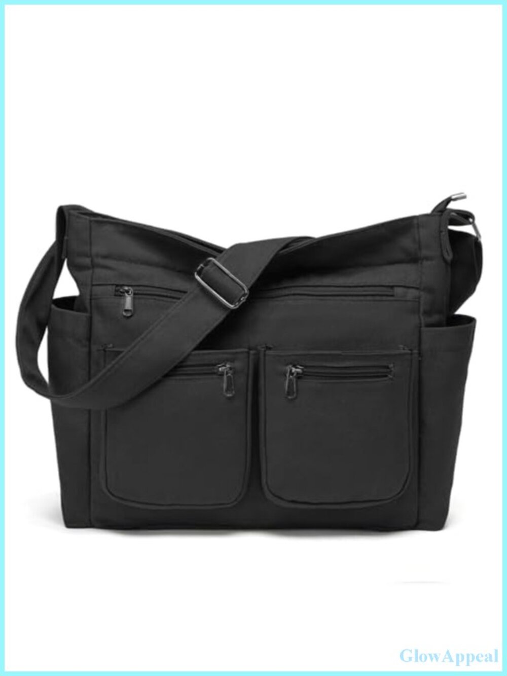 Canvas Tote Crossbody Shoulder Bag Hobo Messenger Laptop Handbag